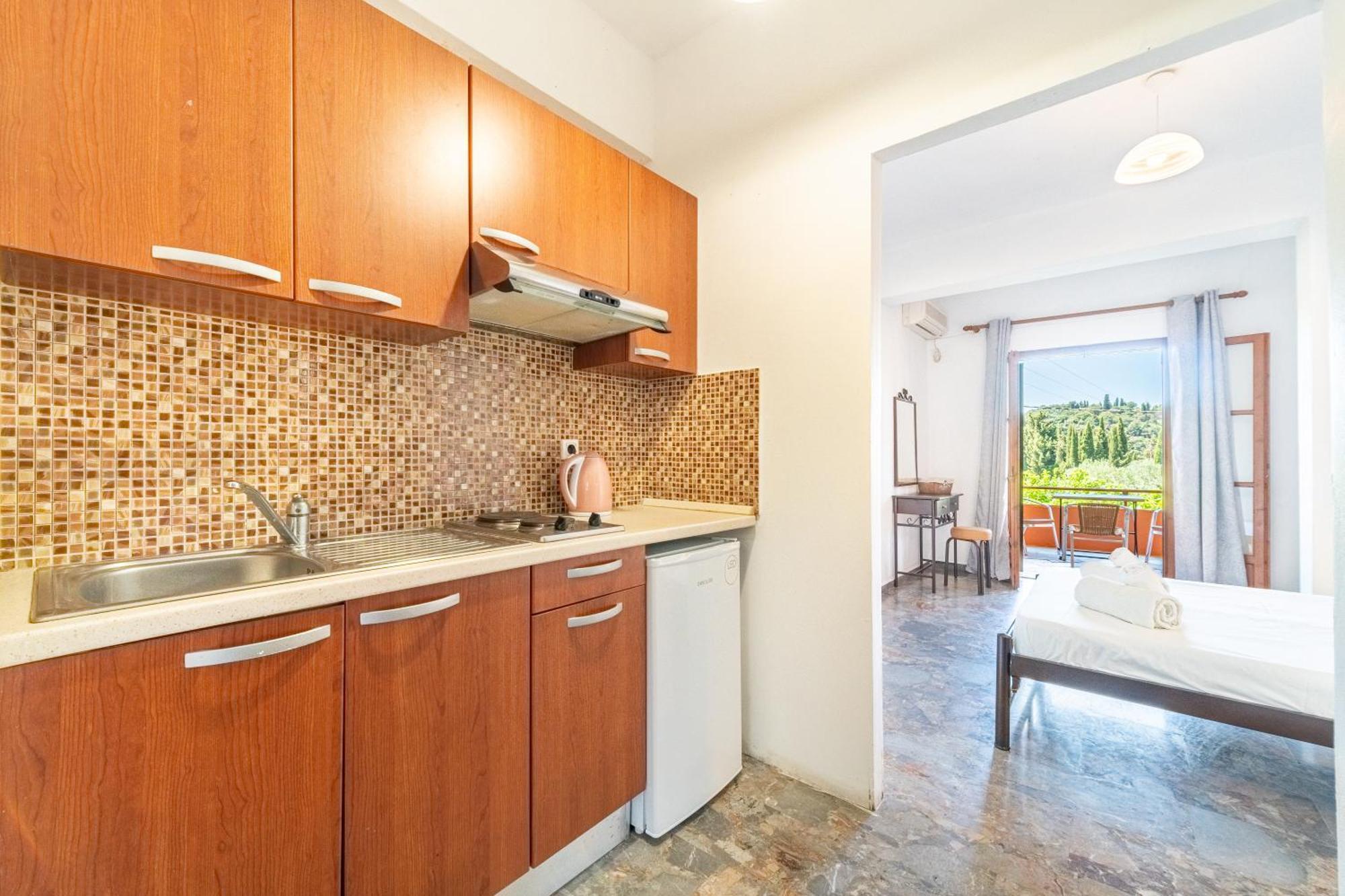 Arianna Studio Ground Floor 3 Палеокастрица Экстерьер фото